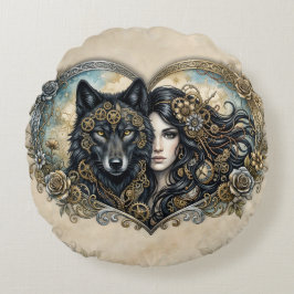Clockwork Hearts Den Eviga Bandet Mellan Varg och Rund Kudde