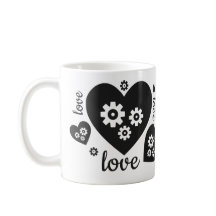 Clockwork Hearts Mugg