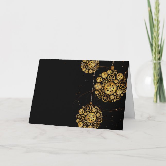 Clockwork Kort (Framsida)