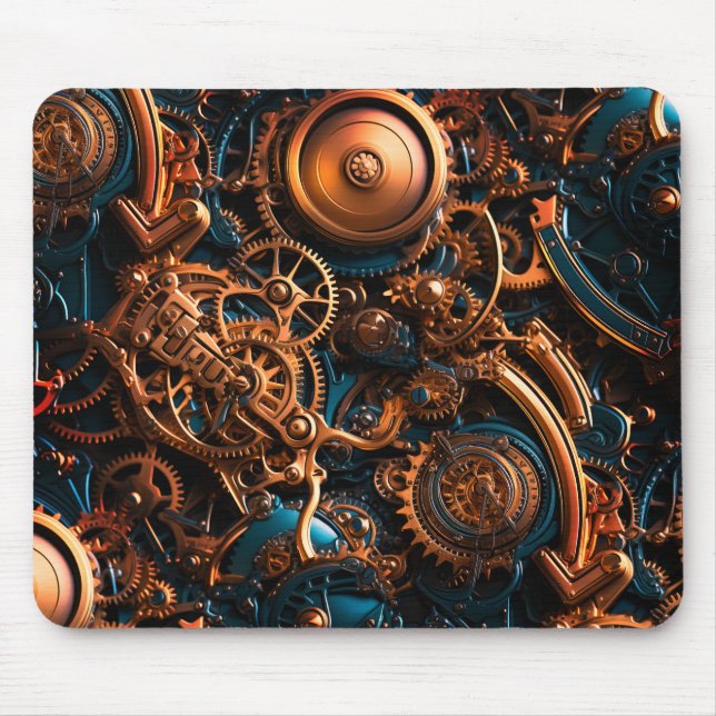 Clockwork Musmatta (Framsidan)