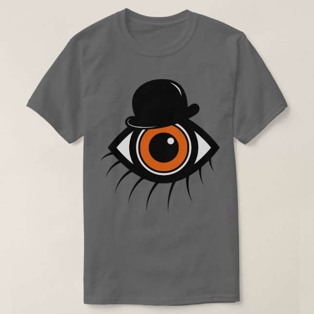 CLOCKWORK ÖGA T SHIRT (Design framsida)