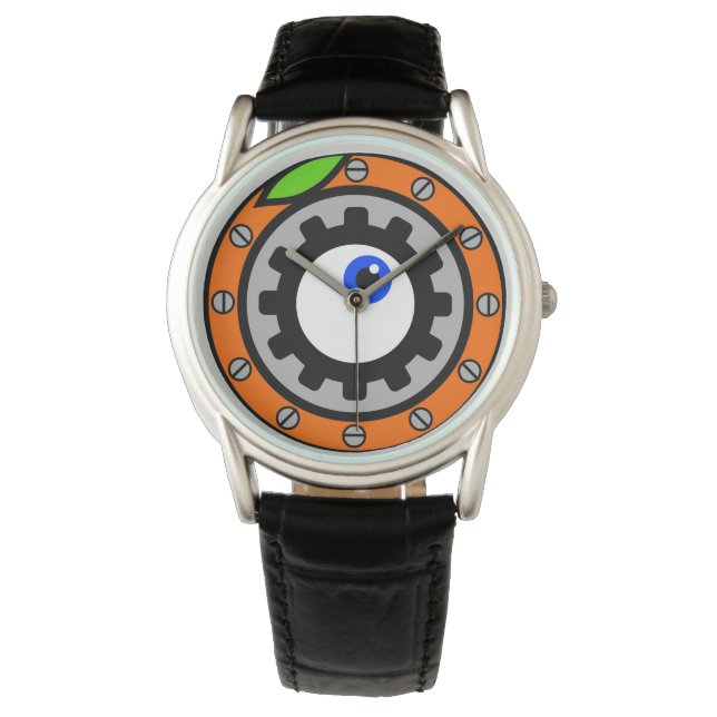 Clockwork-Orange Armbandsur (Framsida)
