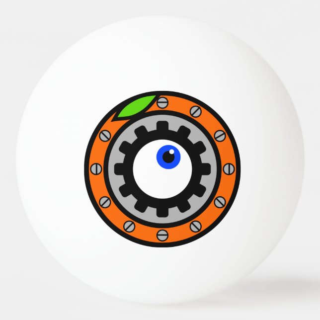 Clockwork-Orange Pingisboll (Framsidan)