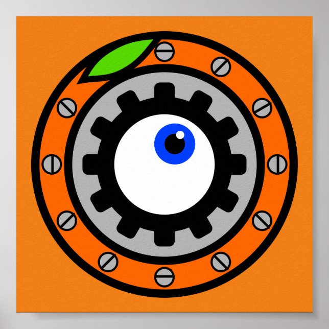 Clockwork-Orange Poster (Framsidan)