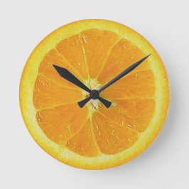 Clockwork-Orange Rund Klocka