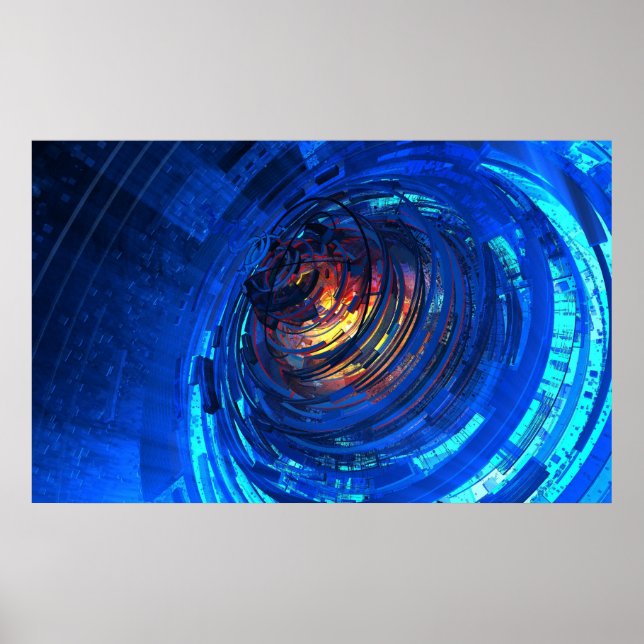 Clockwork Poster (Framsidan)