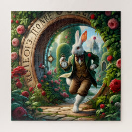 Clockwork Rabbit Through the Rose Gate Pussel