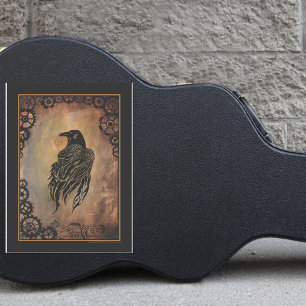 Clockwork Raven Klistermärken