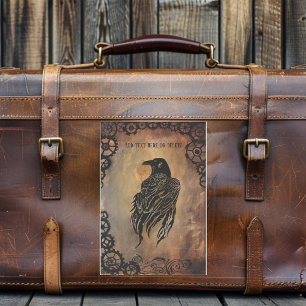 Clockwork Raven Klistermärken