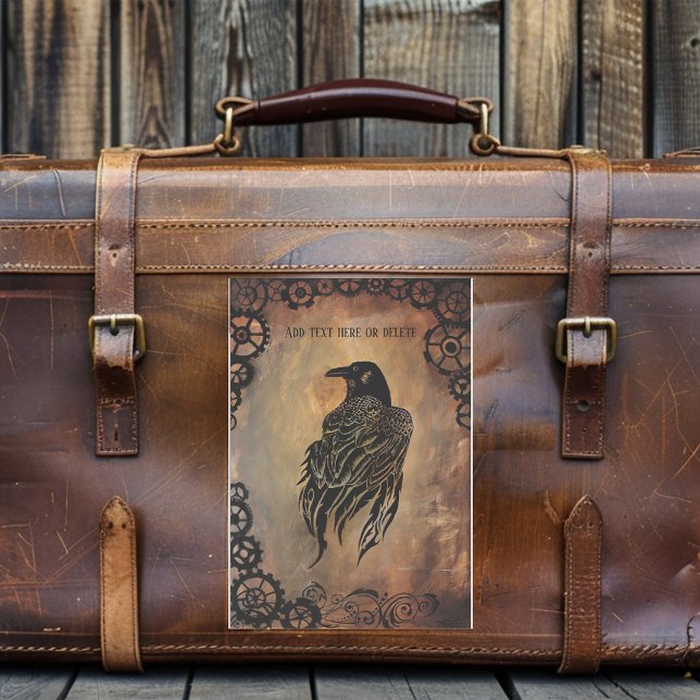 Clockwork Raven Klistermärken (Skapare uppladdad)