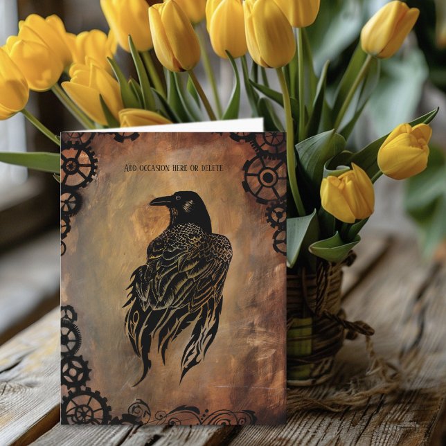 Clockwork Raven Kort (Skapare uppladdad)