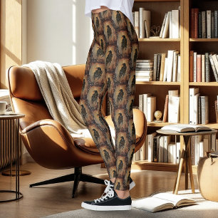 Clockwork Raven Leggings