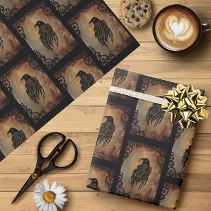 Clockwork Raven Presentpapper