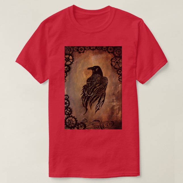 Clockwork Raven TShirtClockwork Raven T Shirt (Design framsida)