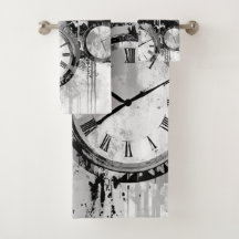 Clockwork Towel