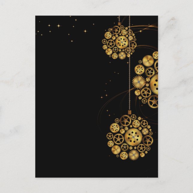 Clockwork Vykort (Framsida)