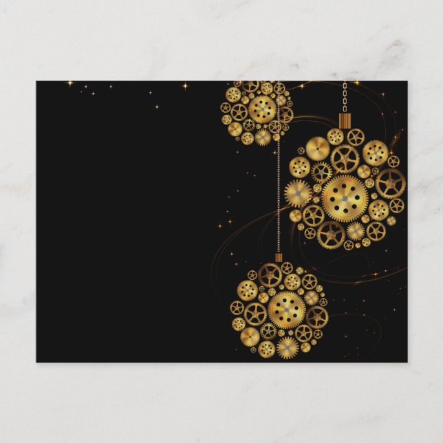 Clockwork Vykort (Framsida)