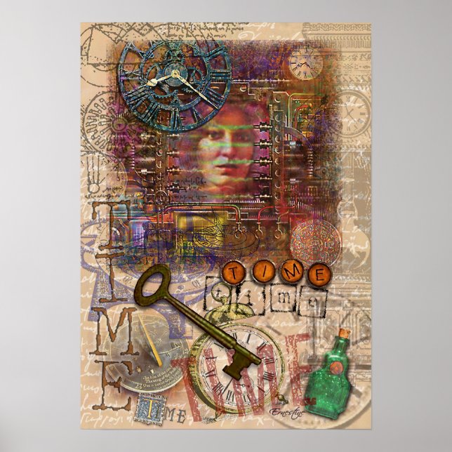 Clockworks Poster (Framsidan)