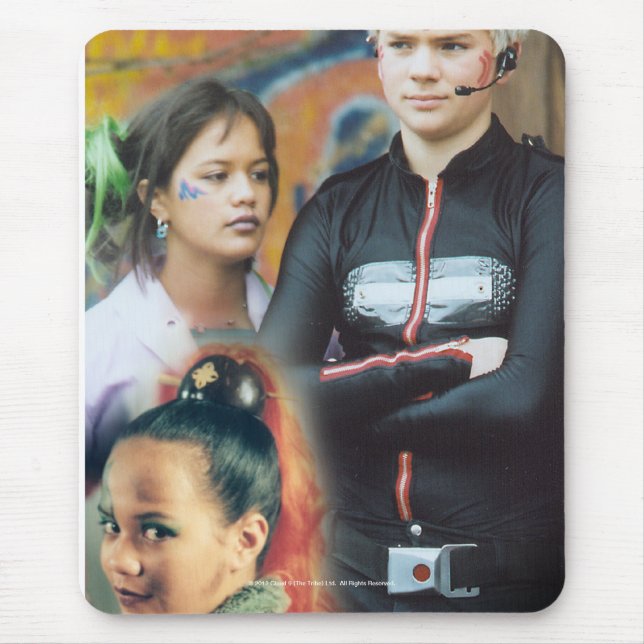 Cloe stammen musmatta (Framsidan)