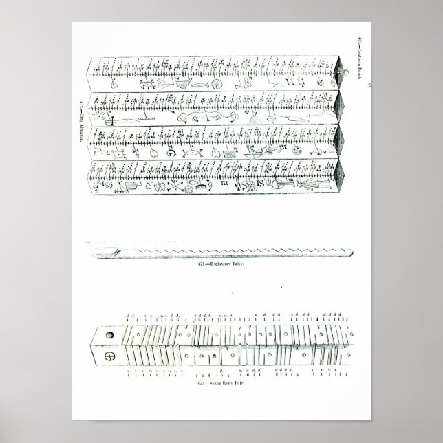 Clog Almanac Poster (Framsidan)