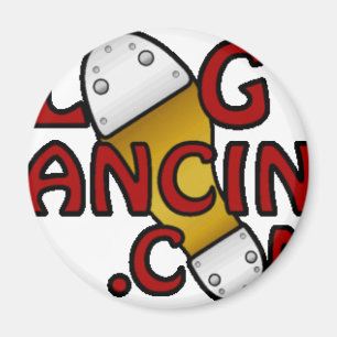ClogDancing.com logotyp Magnet