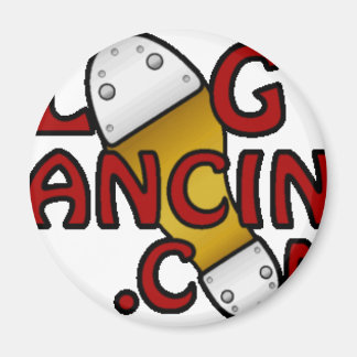 ClogDancing.com Logotyp Magnet