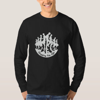 Clogg for Life A Buck Clog Clogger Flatfoot Sto T Shirt