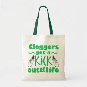 Cloggers får en sparka ut ur design för tygkasse