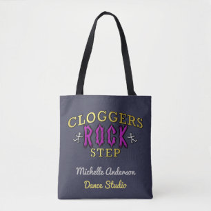 Cloggers sten kliver   tillfogar tygkasse