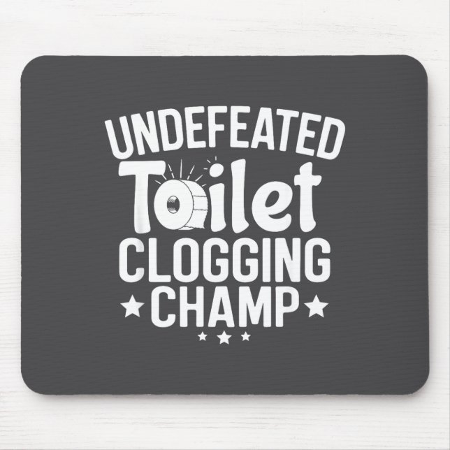 Clogging Undefeated Toilet Champion Musmatta (Framsidan)