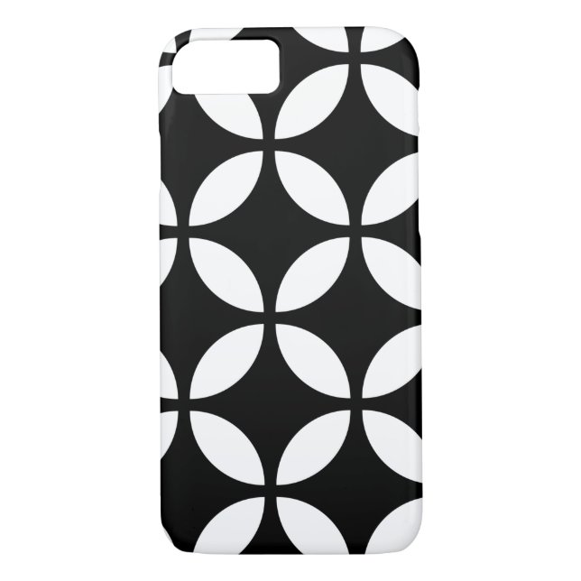 Cloisonne 2 [black] - Japanese Traditional Pattern Case-Mate iPhone Skal (Baksida)