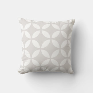 Cloisonne 2 [gray] - Japanese Traditional Pattern Kudde