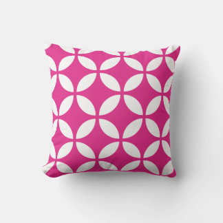 Cloisonne 2 [pink] - Japanese Traditional Patter Kudde