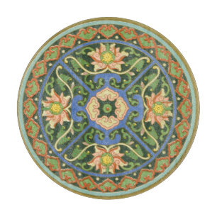 Cloisonne China Patter Asian Oriental