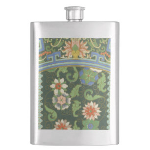 Cloisonne China Patter Asian Oriental Fickplunta