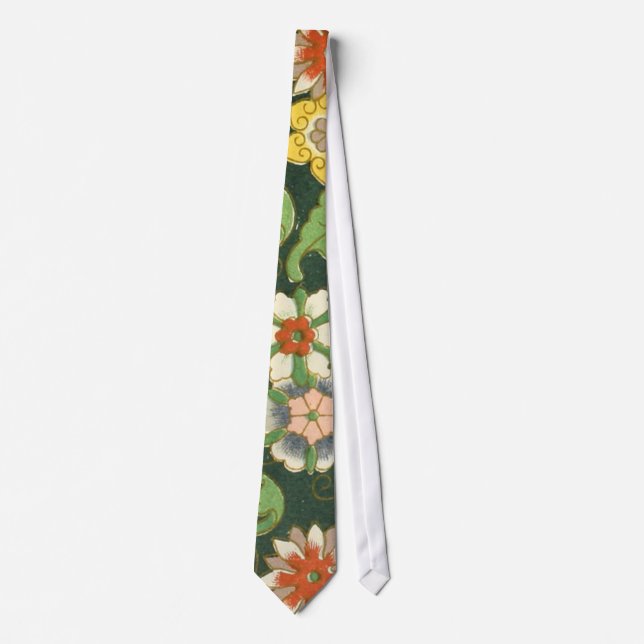 Cloisonne China Patter Asian Oriental Slips (Framsida)