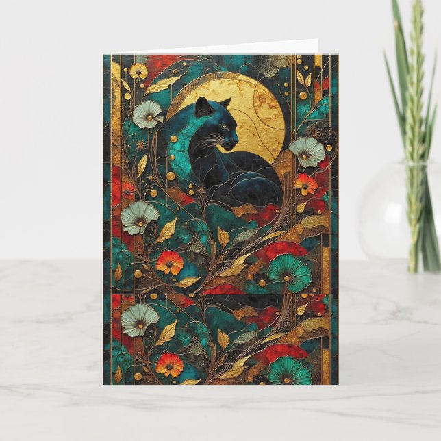Cloisonné Kort (Framsida)