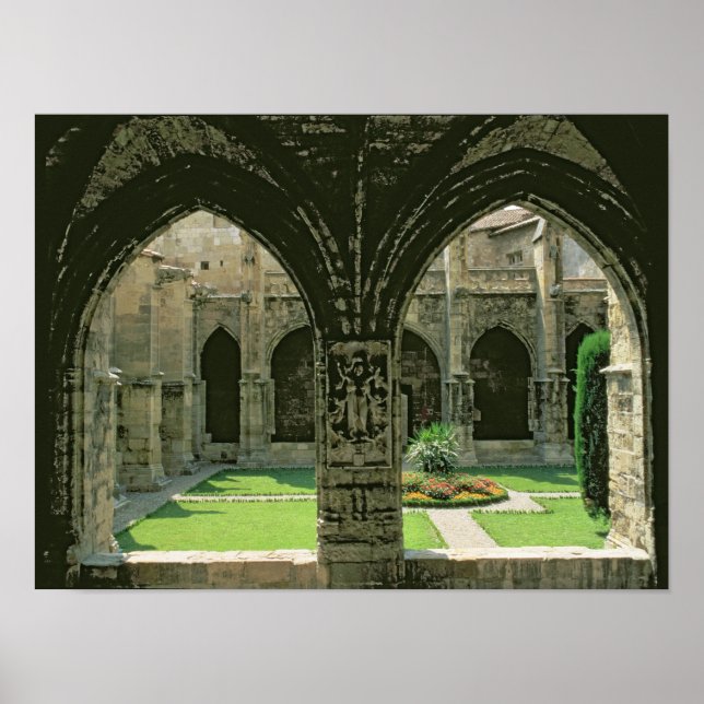 Cloister Garden Poster (Framsidan)