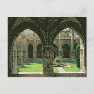 Cloister Garden Vykort