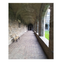 Cloister vid Bryn Mawr College