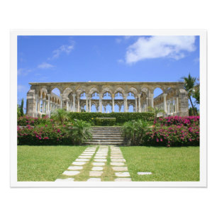 Cloisters, Paradise Island, Bahamas Fototryck