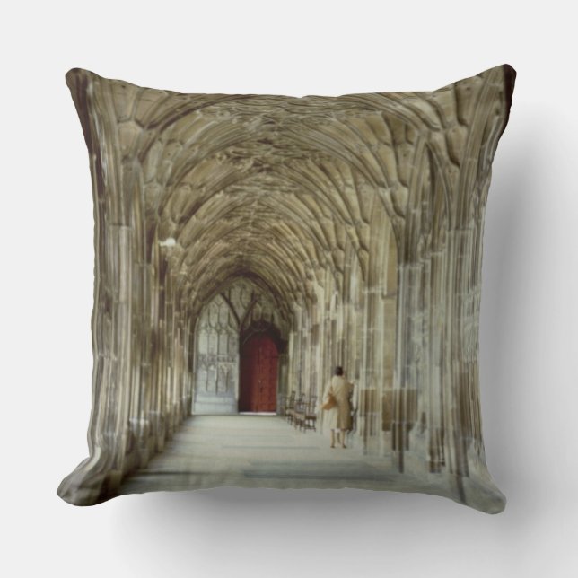 Cloistersna av den Gloucester domkyrkan, Kudde (Framsida)