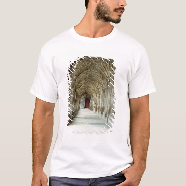 Cloistersna av den Gloucester domkyrkan, T Shirt (Framsida)
