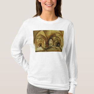 Cloistersna av St. Wandrille, c.1825-30 T Shirt