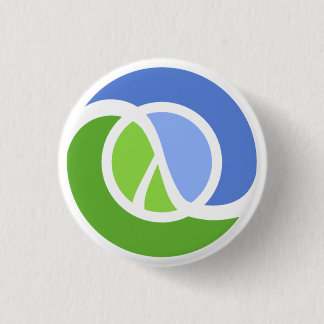 Clojure logotyp knapp