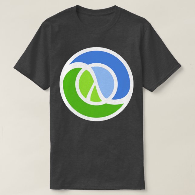 Clojure Programming Language T Shirt (Design framsida)