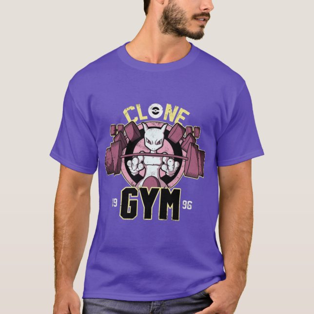 Clone Gym Grön Stad T Shirt (Framsida)