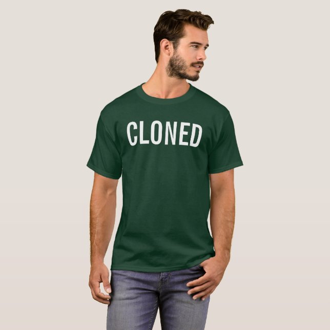 CLONED TRÖJA (Hel framsida)