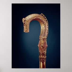 Clonmacisy Crozier, County Offaly, Viking Age Poster