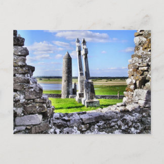 Clonmacisy Torn vykort